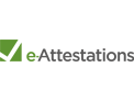 logotype e-Attestations couleur, logo